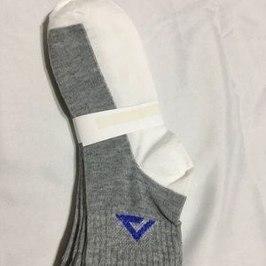 Men Sports Ankle Crew Socks 5 pairs